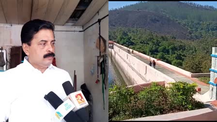 WATER LEVEL IN DAMS  മുല്ലപ്പെരിയാറില്‍ പുതിയ അണക്കെട്ട്  റോഷി അഗസ്‌റ്റിന്‍  TAMILNADU WILL GET WATER