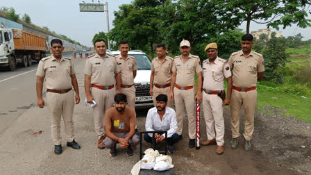 Two arrested with opium milk