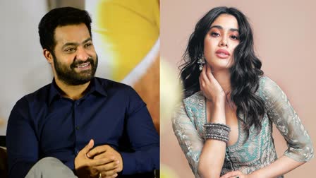 Janhvi Kapoor Jr Ntr