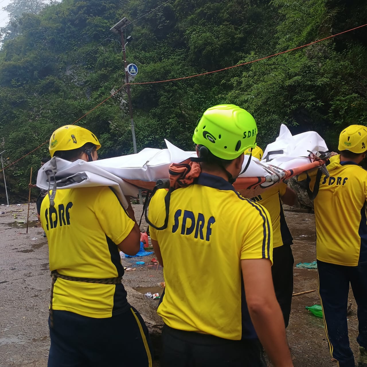 Kedarnath Route Pilgrims Died