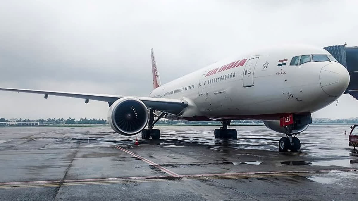 Air India flight runway incident