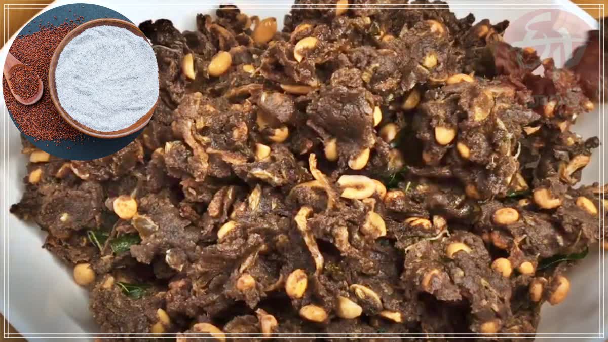 రాగి పిండితో కరకరలాడే 