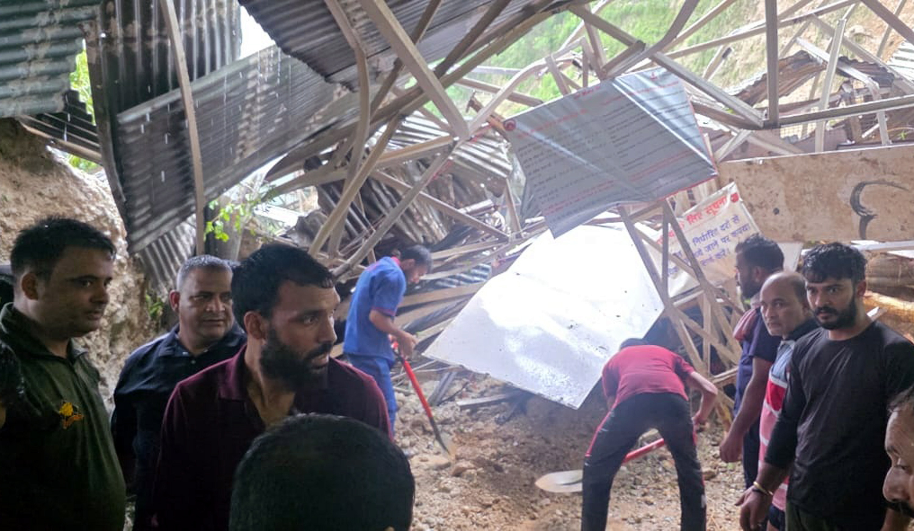 Vaishno Devi Landslide