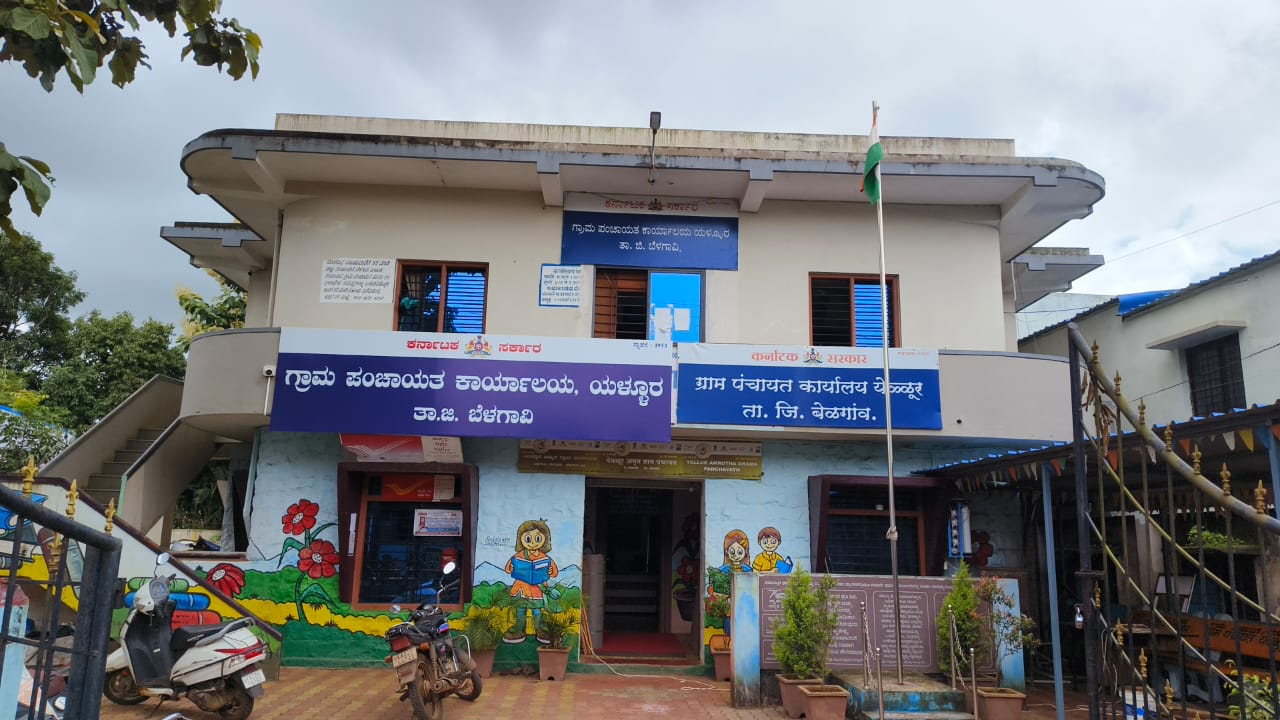 History behind ballari nala in belagavi