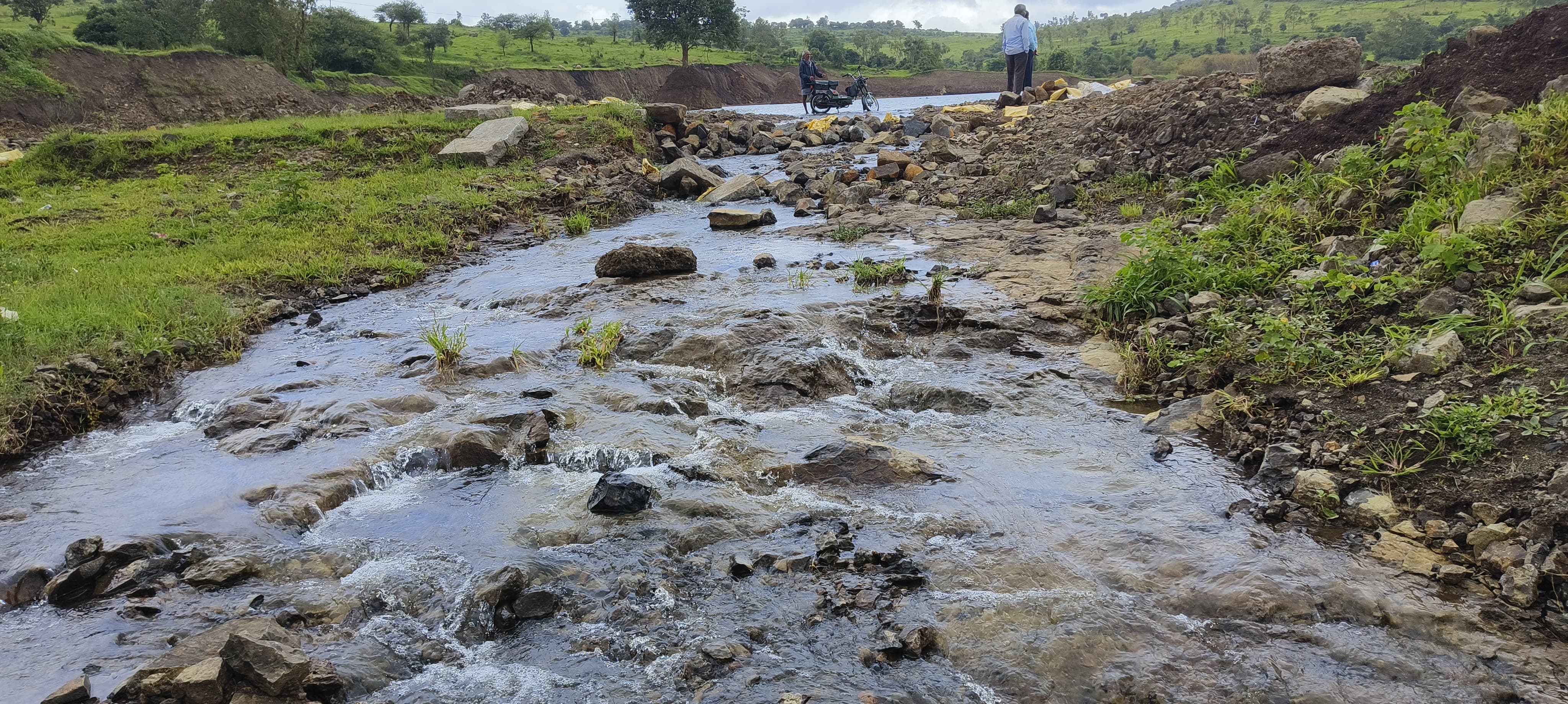 History behind ballari nala in belagavi