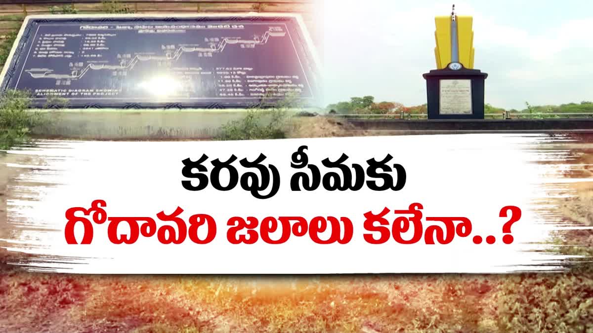 Negligence on Godavari Penna Interlinking Project