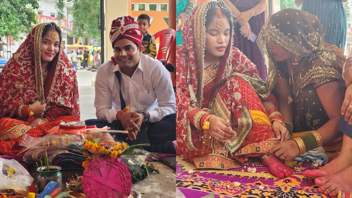 Hindu youth marries Italian bride