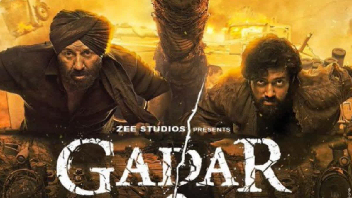 Gadar 2 Box Office Collection Day 10: Sunny Deol's film witnesses surge, to surpass Rs 400 cr mark today