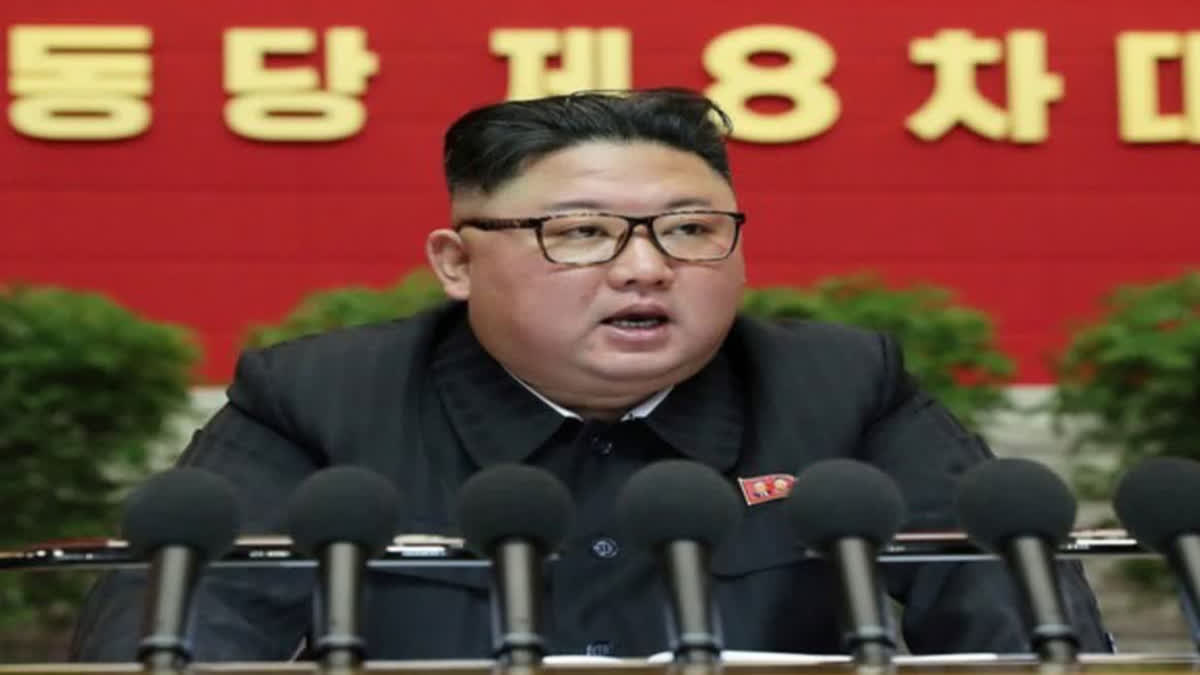 Kim Jong inspects cruise missile test: Kim Jong inspects cruise missile test, confused by US activities