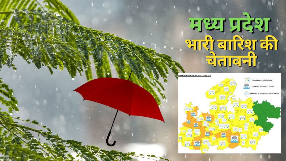 MP Heavy Rain Alert