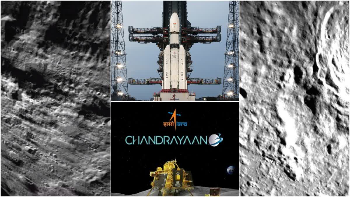 Fresh images of Moon ahead of Chandrayaan-3