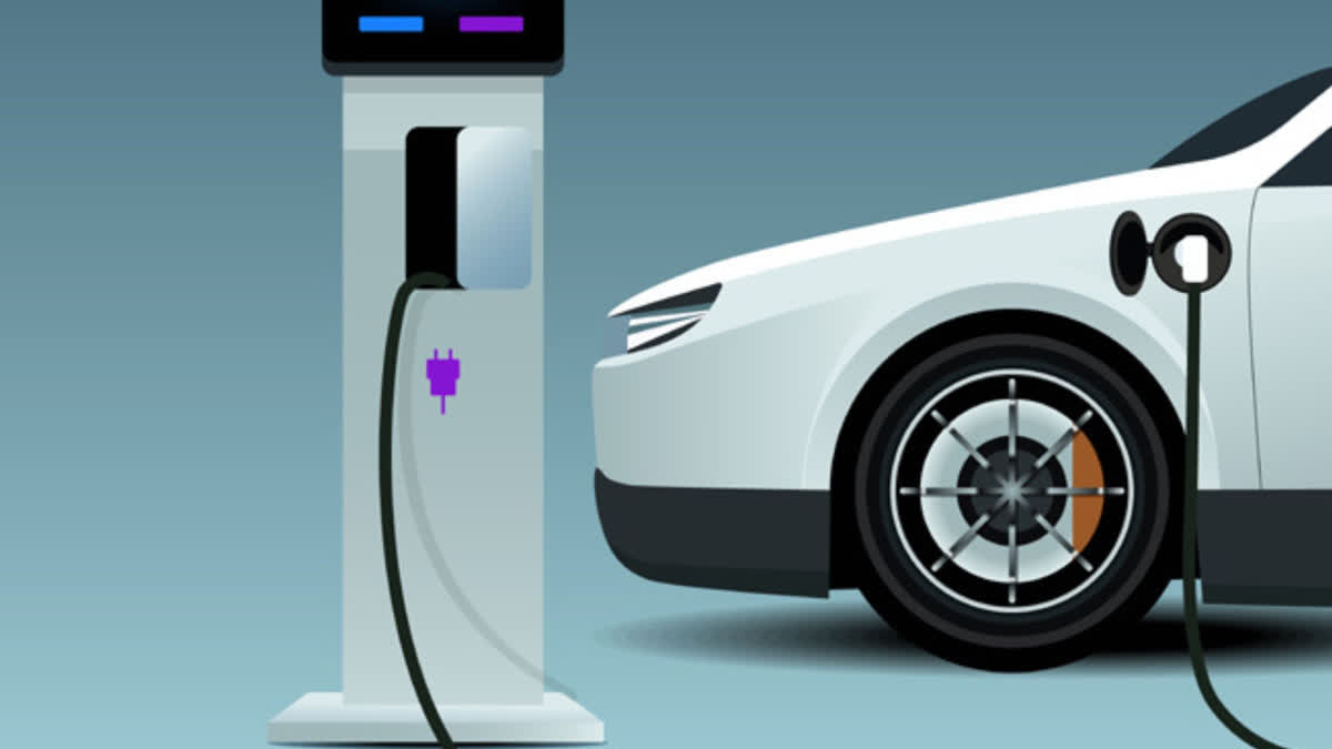 India sees huge growth in EVs, hybrid vehicles