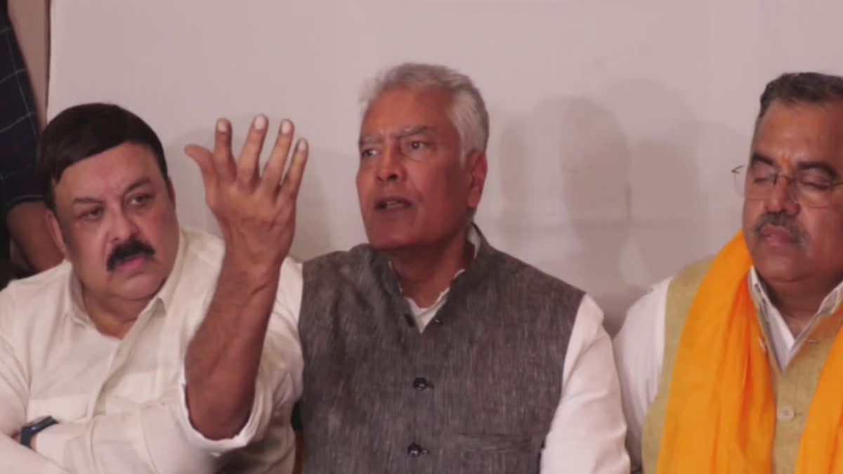 Sunil Jakhar has made a big statement about Punjab and the Sikh panth