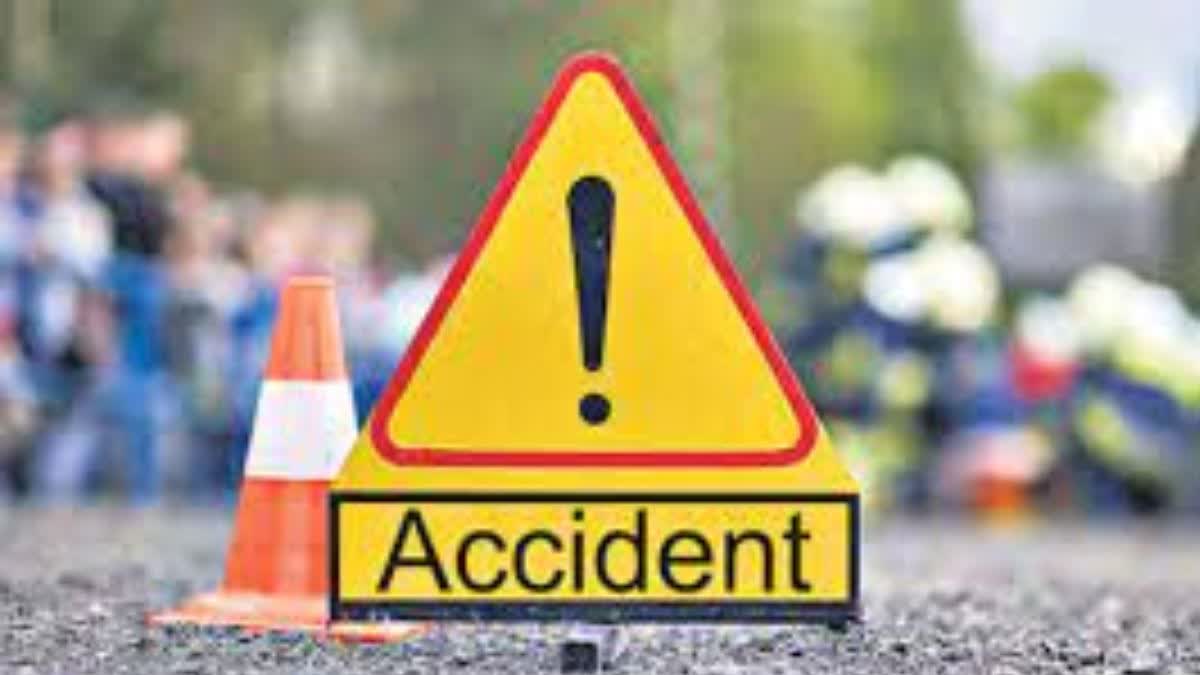 Road Accident in Bharatpur
