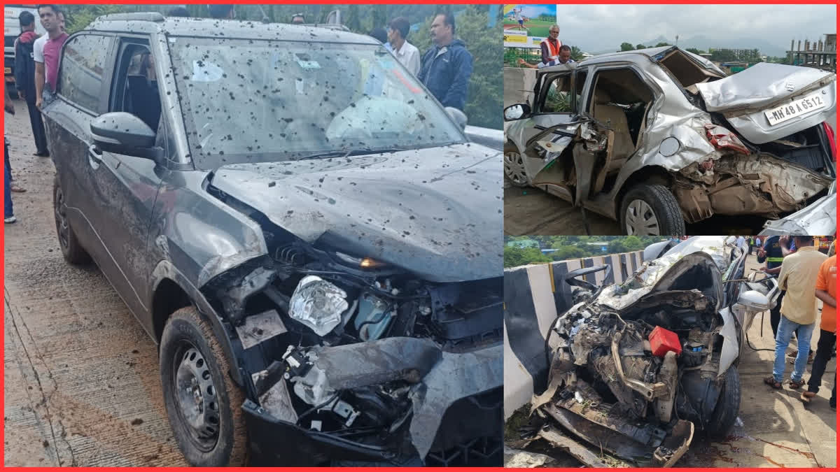 Mumbai Pune Expressway Accident