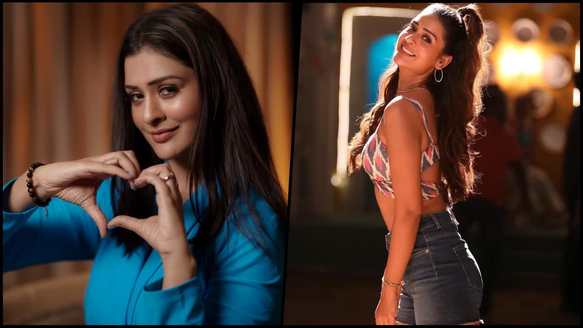 Actress Payal Rajput