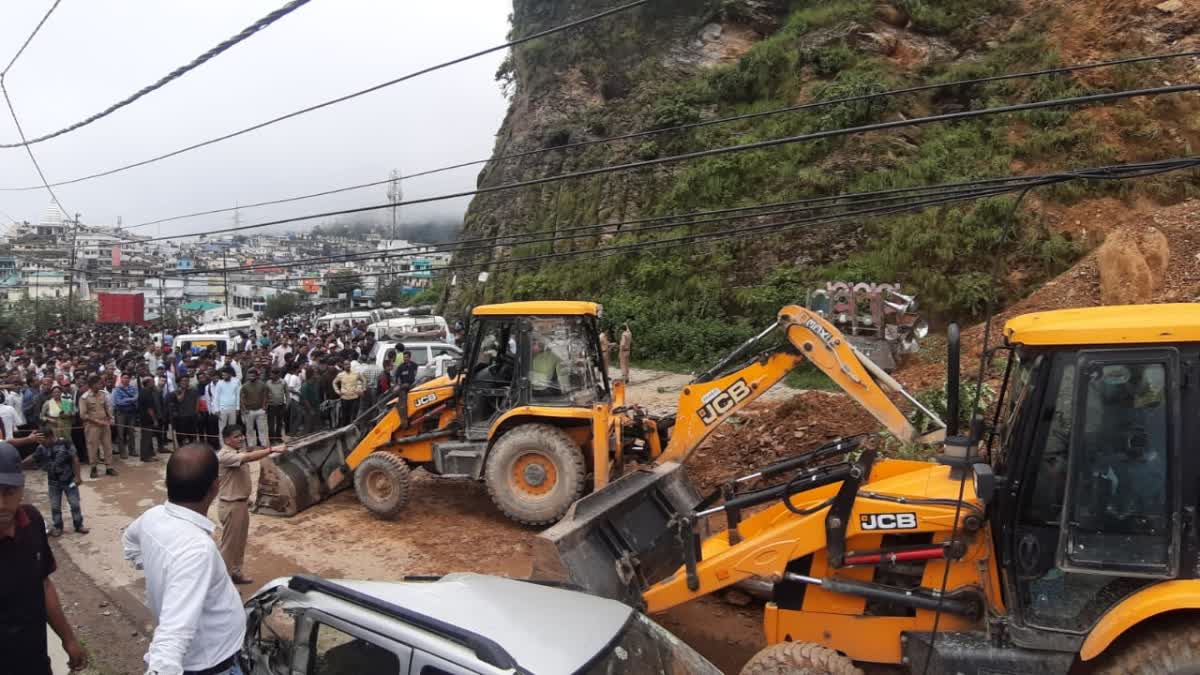 Tehri Landslide