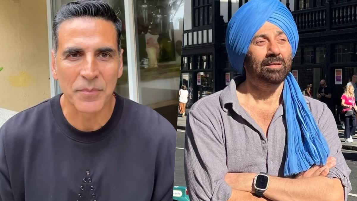 Sunny Deol And Akshay Kumar