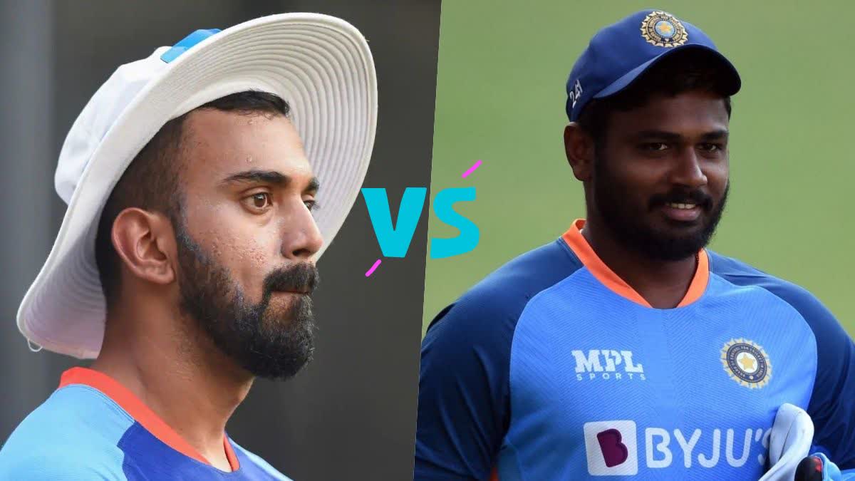 Sanju Samson and KL Rahul