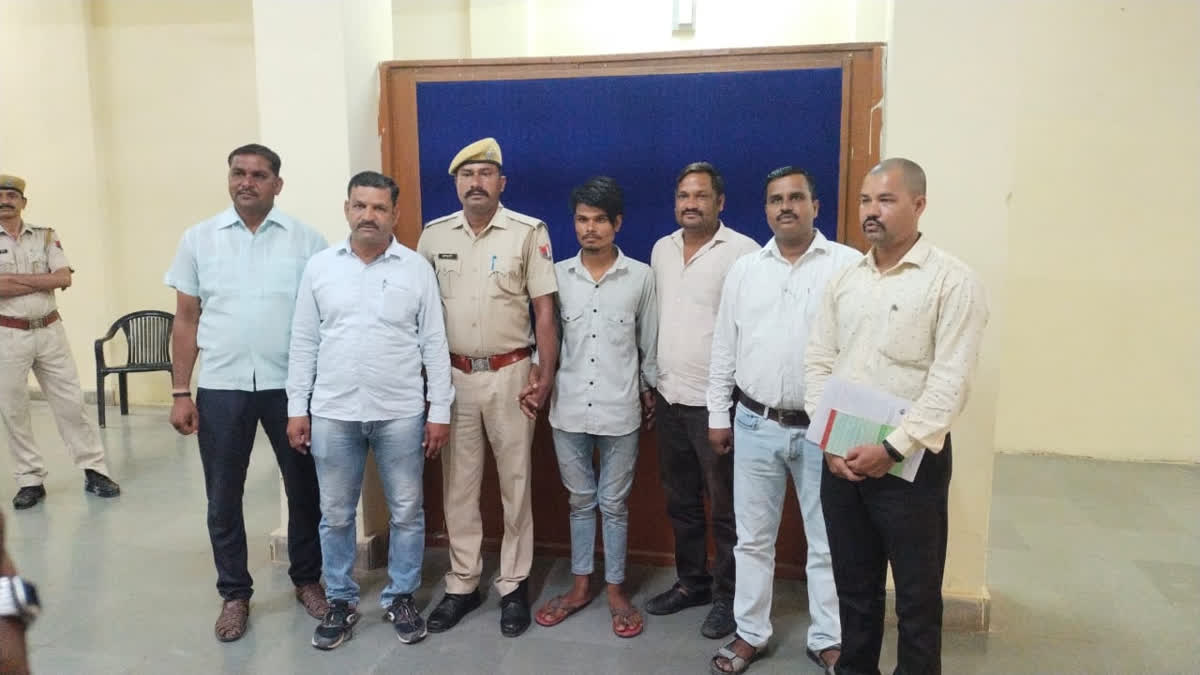 old couple murderer arrested, accused arrested in Kota