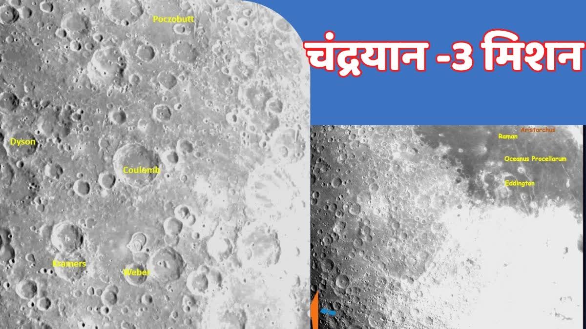 Design photo, Chandrayaan mission