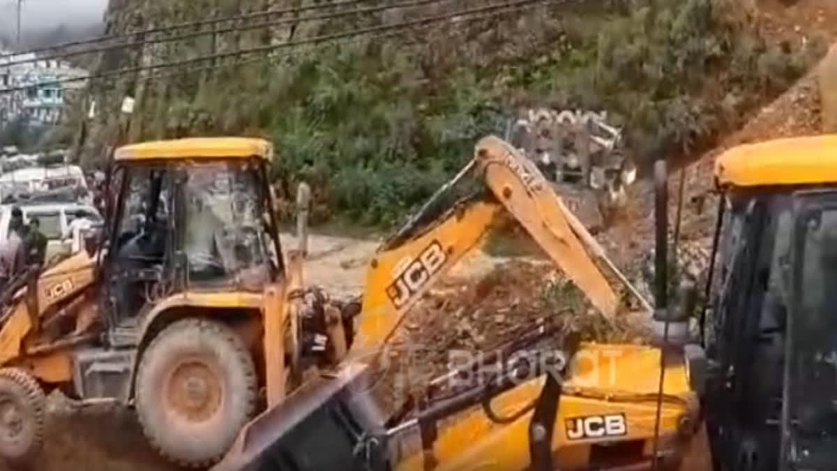 Uttarakhand: Three people buried under debris in Tehri, rescue operation underway