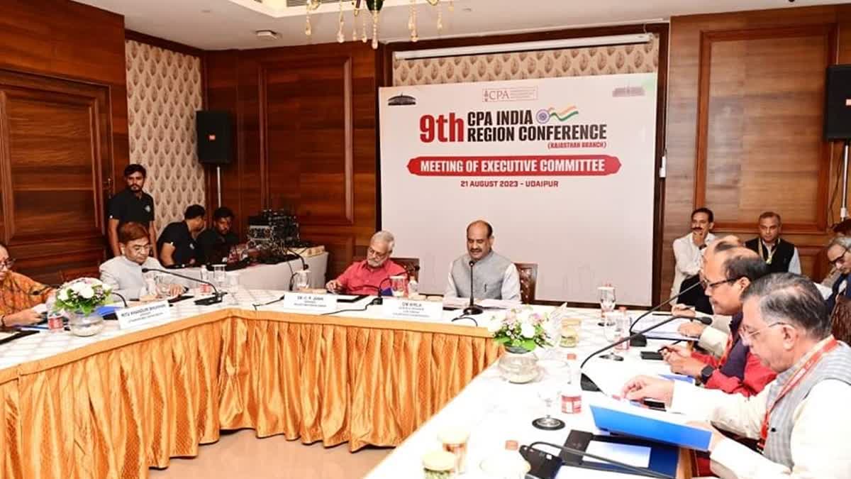 Lok Sabha Speaker Om Birla inaugurates 9th two-day India Region Conference of Commonwealth Parliamentary Association (CPA)