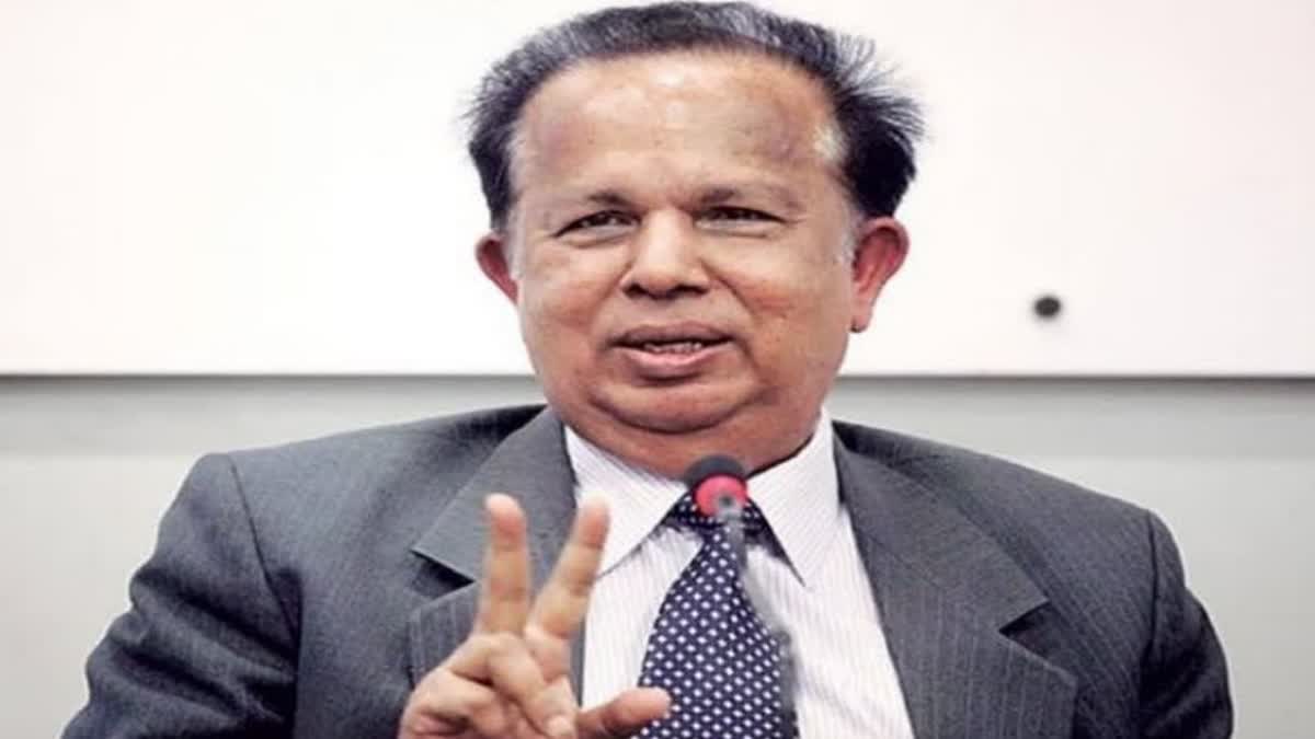 Former ISRO chief Madhavan Nair