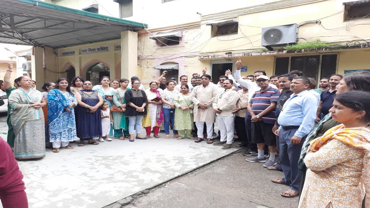 Waterlogging in Ganganagar