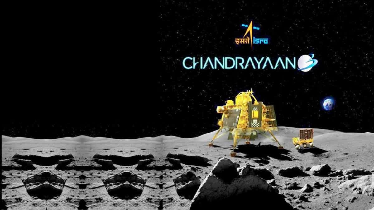 chandrayaan 3 landing module establishes communication with chandrayaan 2 orbiter says isro