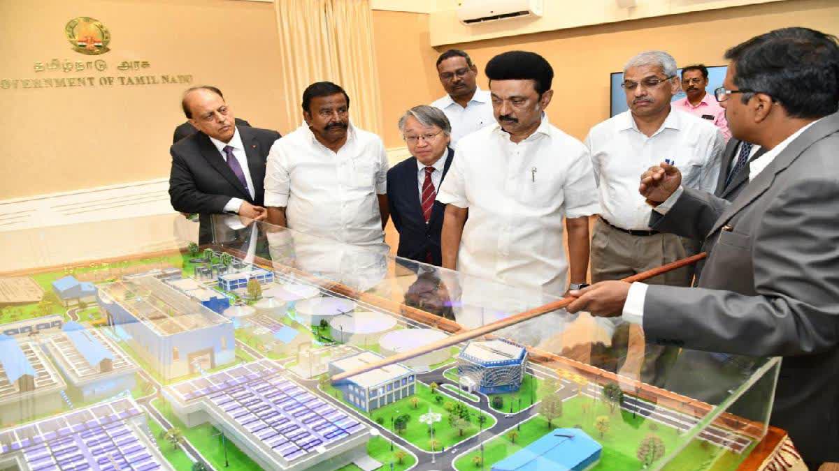 TN CM Stalin lays foundation stone for South-East Asia's largest desalination plant to address water crisis in Chennai