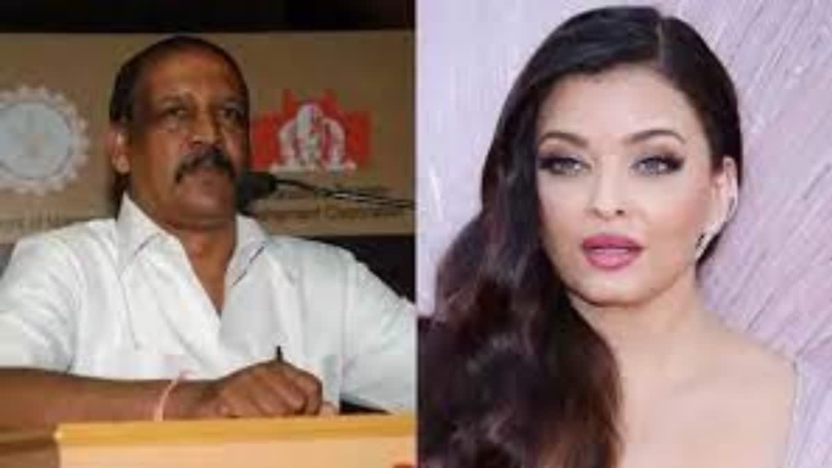 maharastra bjp minister  vijaykumar gavit  eating fish controversy  eating fish  aishwarya rai  aishwarya rai eyes  ഐശ്വര്യ റായി  മനോഹരമായ കണ്ണുകള്‍  ബിജെപി മന്ത്രി  Oil In Fish Helps To Get Smooth Skin  പട്ടികജാതി പട്ടികവര്‍ഗ ക്ഷേമ മന്ത്രി  വിജയകുമാര്‍ ഗവിത്  അമോല്‍ മിത്‌കരി  ഗോമൂത്രത്തില്‍ ഗംഗാദേവി  ധരംപാല്‍ സിങിന്‍റെ