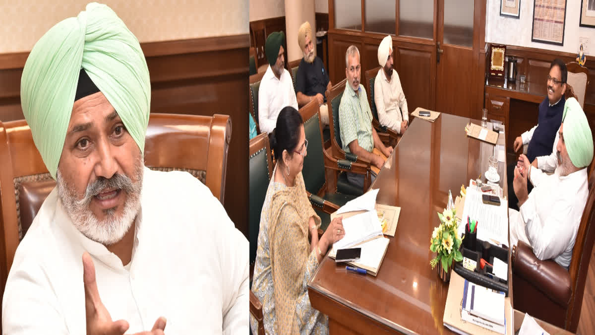 Horticulture Minister Chetan Singh Jaudamajra gave instructions to make the records of lands related to Horticulture Department online