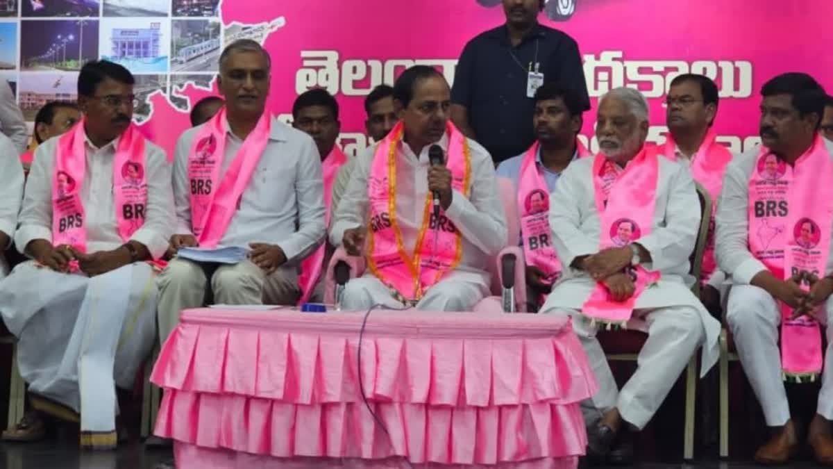 Telangana assembly polls 2023: CM KCR releases BRS list of 115 candidates