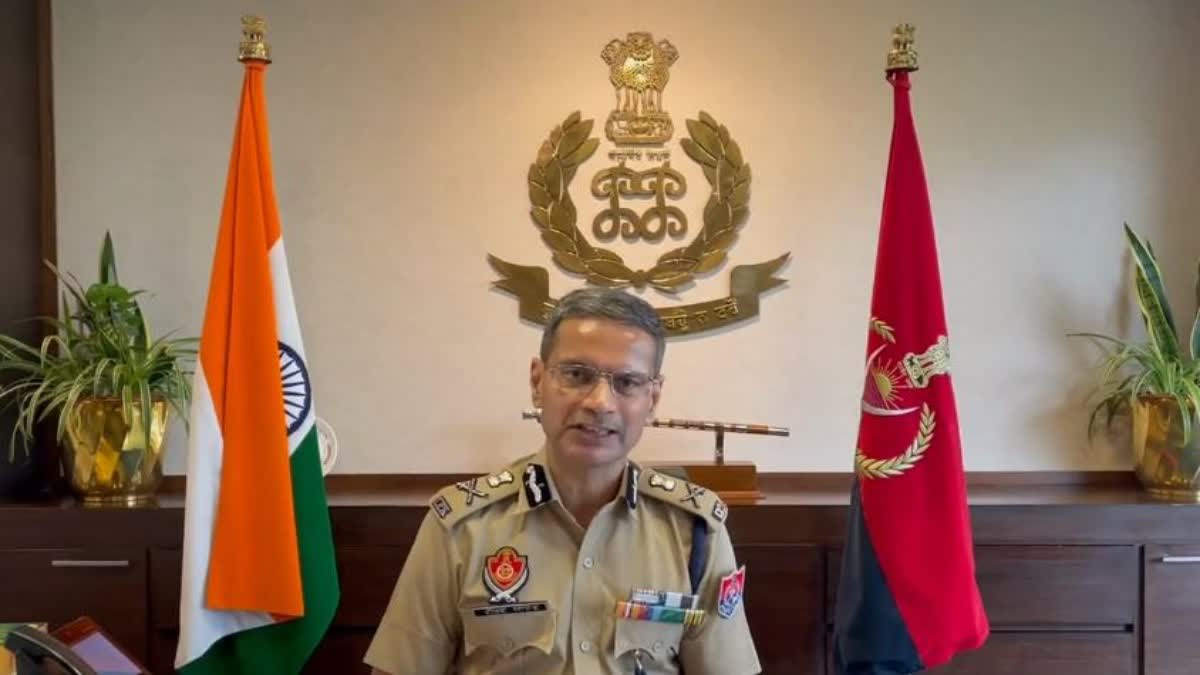 Punjab DGP Gaurav Yadav