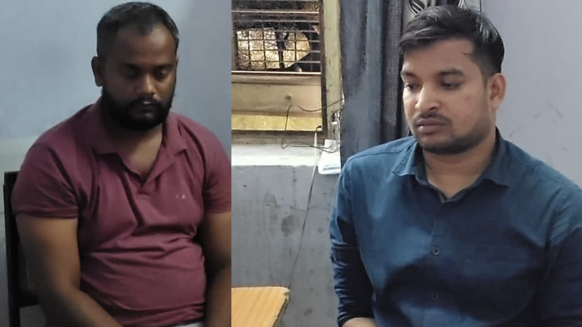 PHED JEN and assistant trapped with Rs 21000, they took bribe for water connection