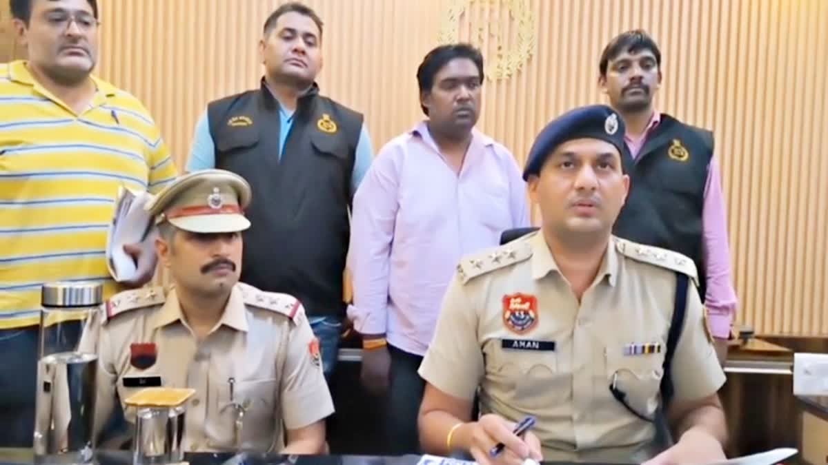 accused arrested in Old Faridabad