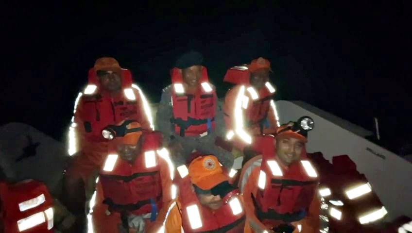 Mandi Kol Dam Rescue Operation complete