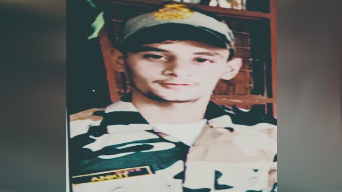 Ankit died in army truck accident in Ladakh