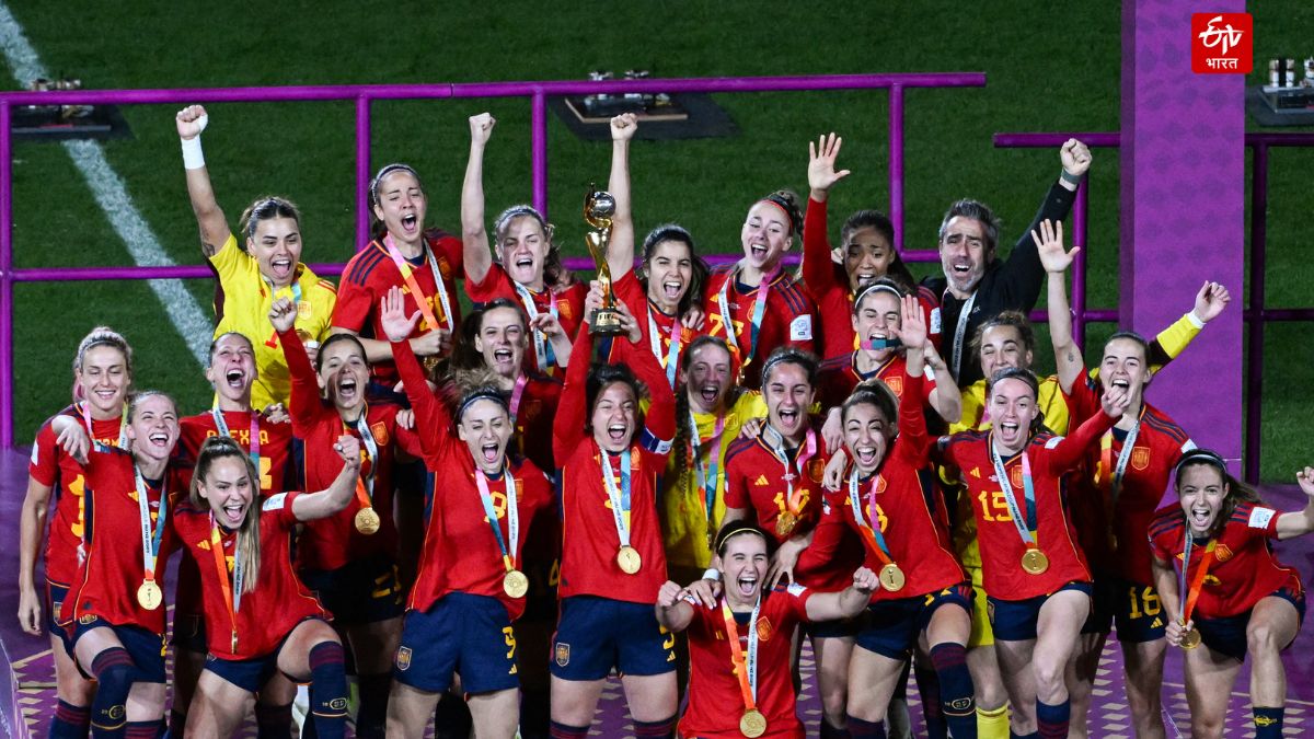 Spain is the new champion of the FIFA Womens World Cup football