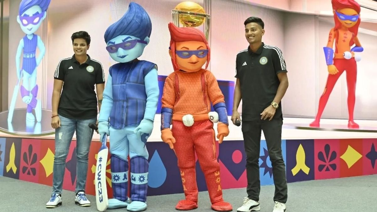 Voting For Mascot Nomination Mens Cricket World Cup 2023 Mascot