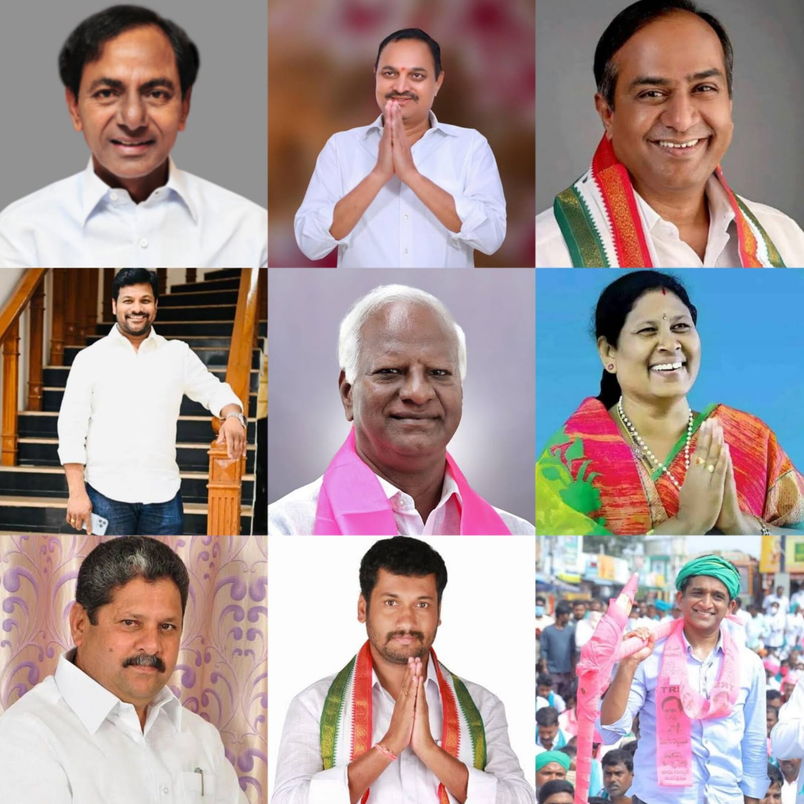 BRS MLAs Final Candidates List 2023