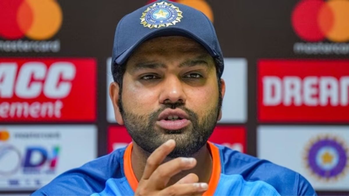 Captain Rohit Sharma