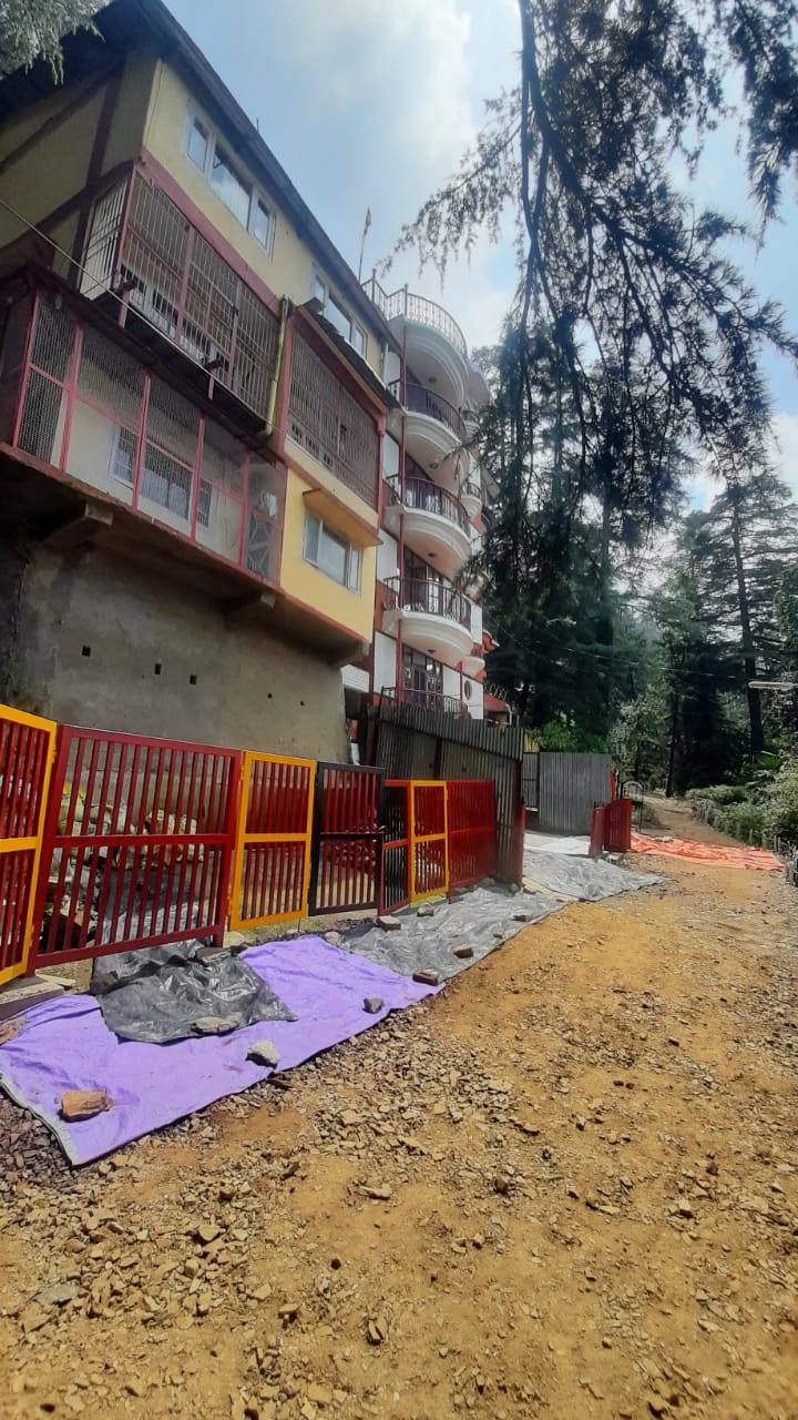 Shimla Landslide