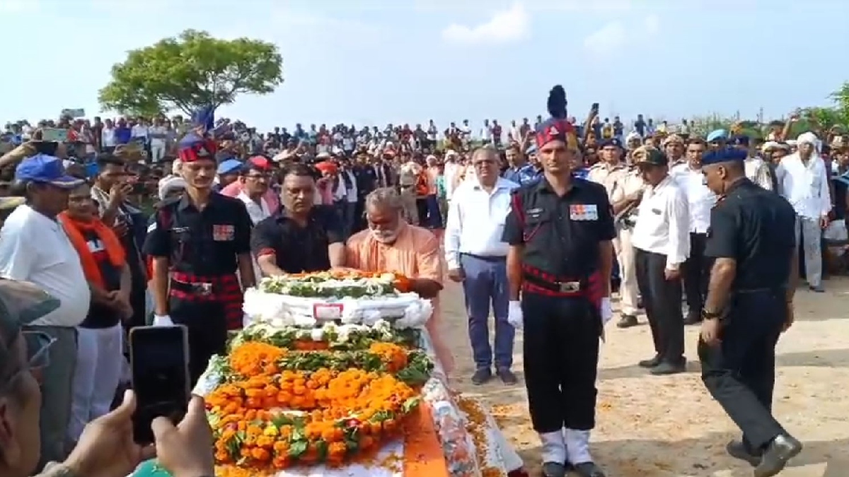 Martyr Tejpal cremated