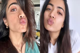 Rashmika Mandanna Latest Instagram Photos with cute selfies