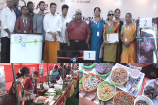 in Vellore district traditional food cooking competition using millets