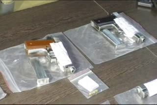 two criminals arrested arms smuggling