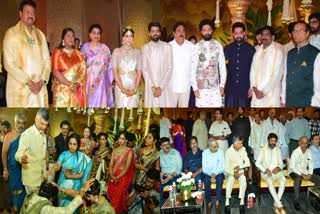 Nandamuri Suhasini Son Marriage Photos