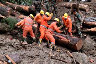 Shimla Shiv Temple Landslide Rescue